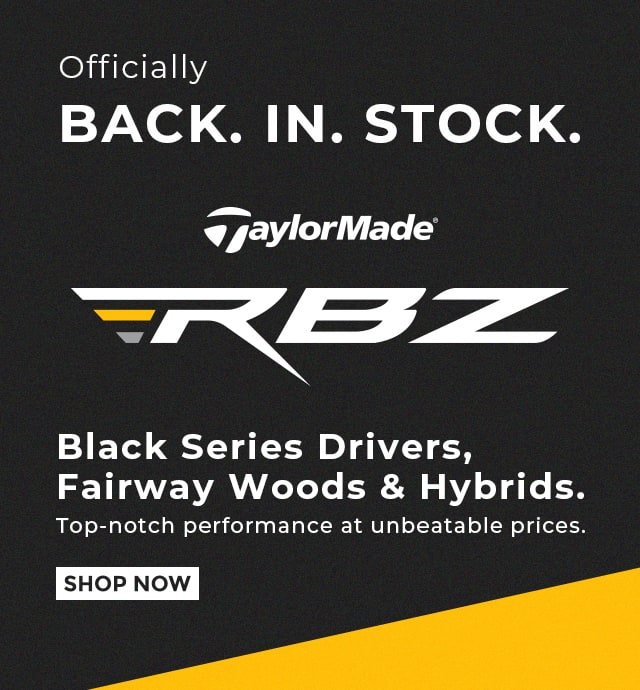 Golf Avenue Now Back In Stock Taylormade Rbz Drivers Fairways Milled