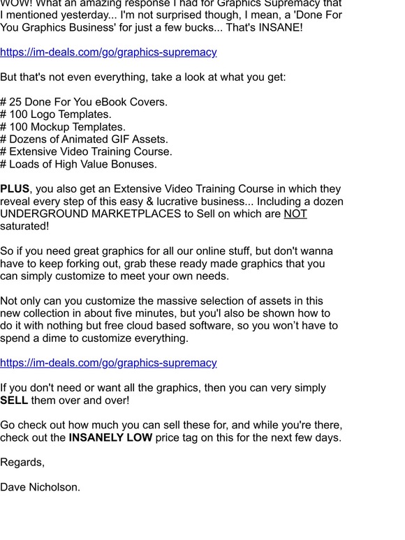 WOW - The Response For This Was AMAZING!