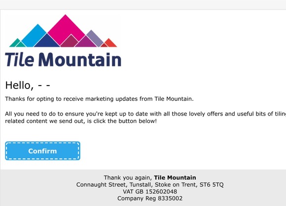 Customer Opt-in...