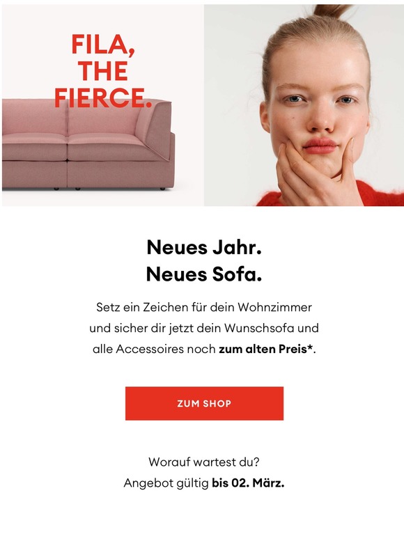Neues Jahr, neues Sofa!