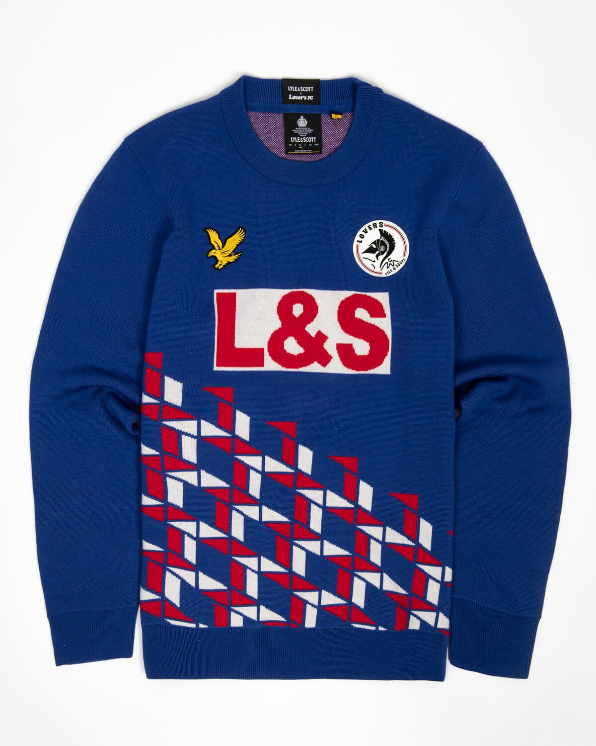lyle and scott intended jumper