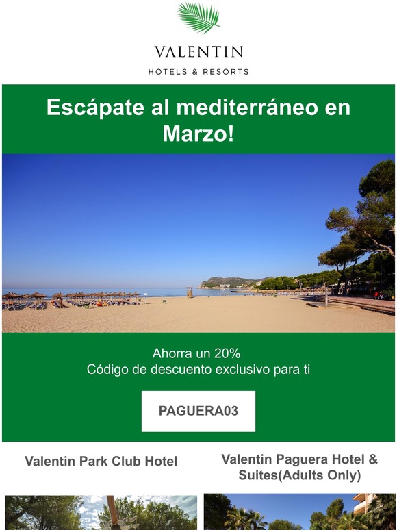 -20% extra en Marzo!
