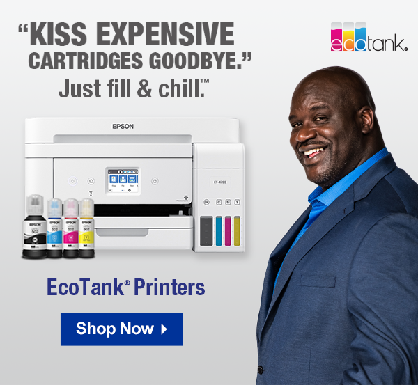 epson ecotank shaq