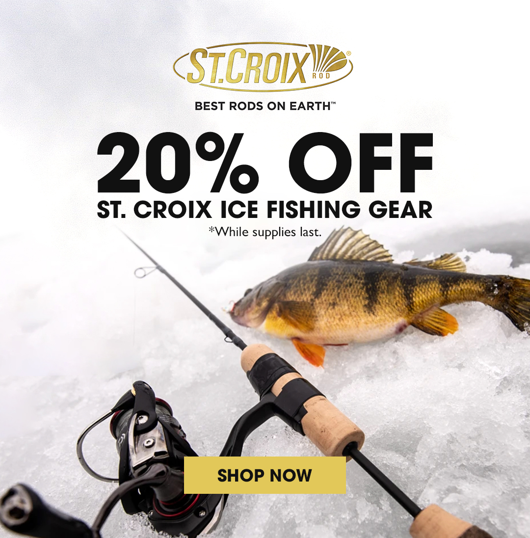 st croix perch rod