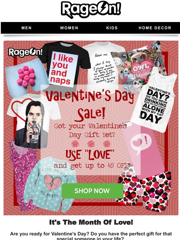 💕 It's The Month Of Love! 💕
