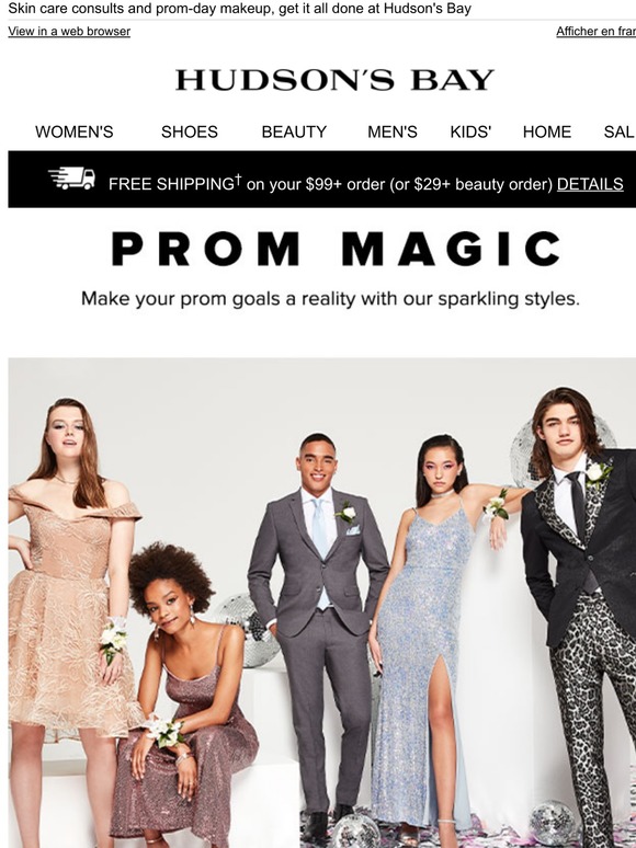 hudson bay prom