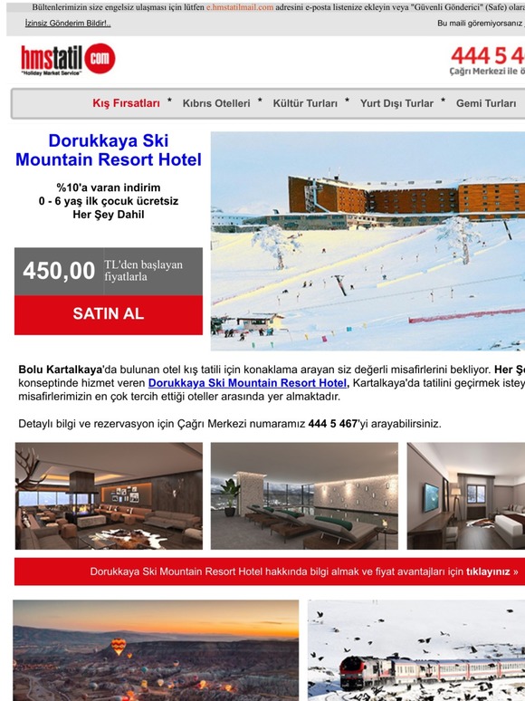 Kayak mevsimi bitmeden Dorukkaya Ski Mountain Resort Hotel'de yerinizi ayırtın🏂✨