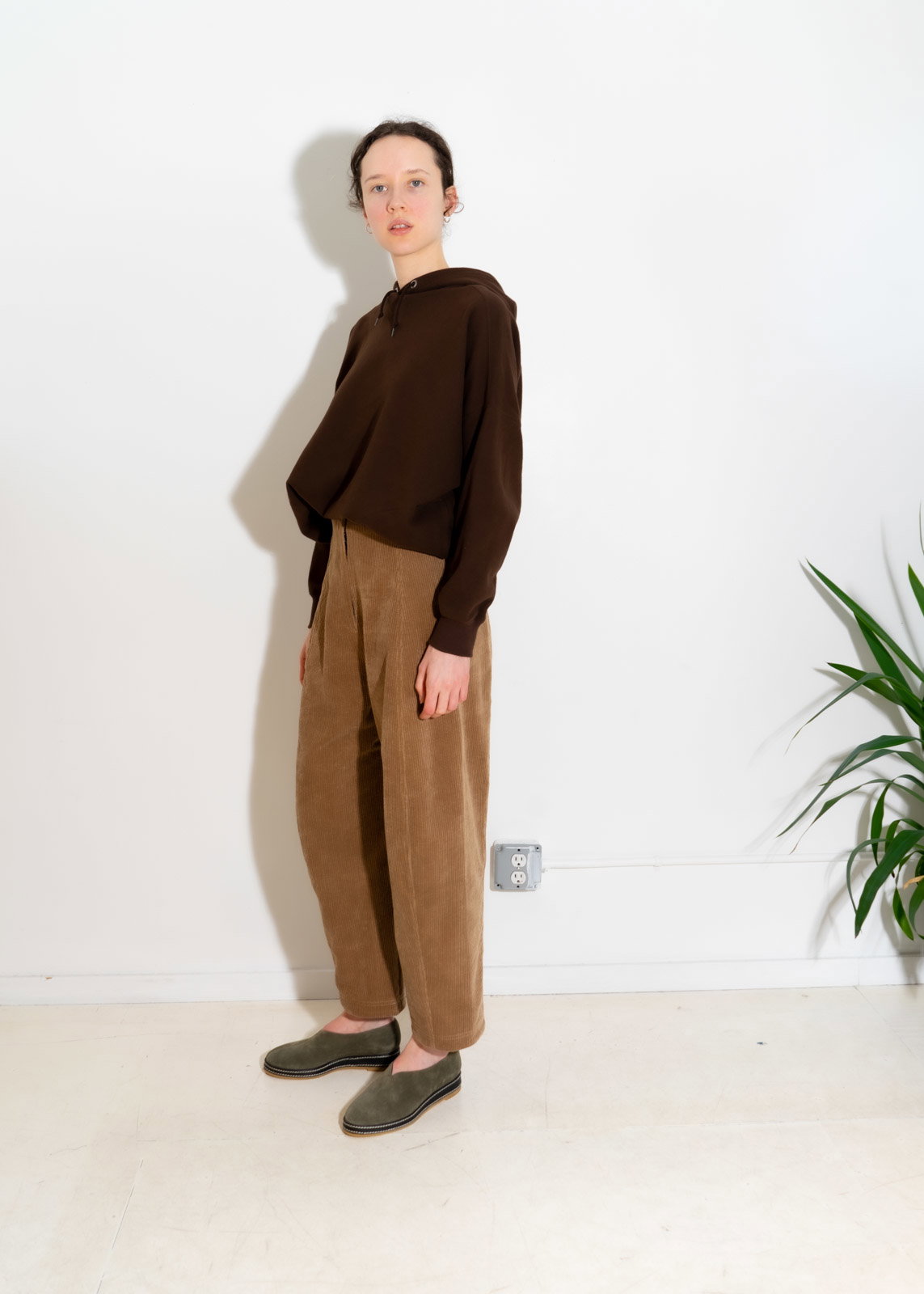 Corduroy Crescent Pant 