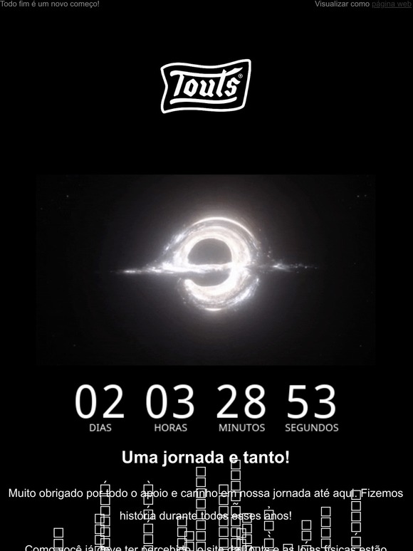 Movido a pessoas incríveis - uma jornada e tanto!