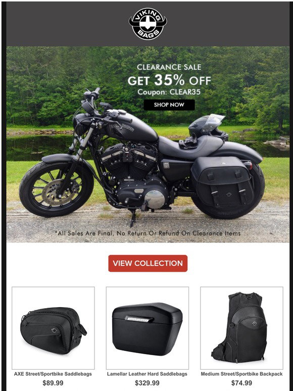 Viking Bags Clearance Sale Get 35 Off Milled