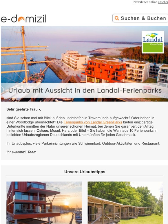 Urlaub in der Heimat: Tolle Unterkünfte sichern!