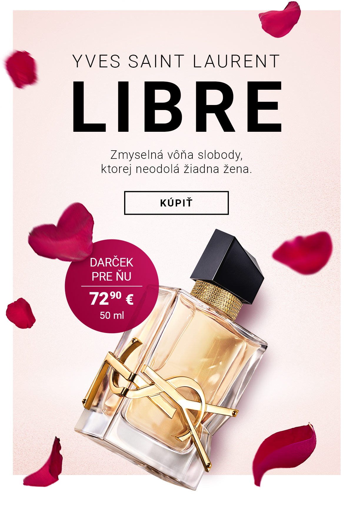 notino libre yves saint laurent