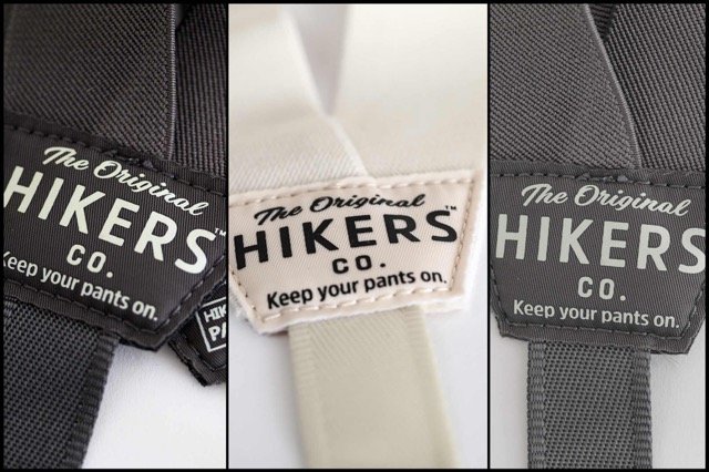 HIKERS Hidden Suspenders - All 3 Colors for $60