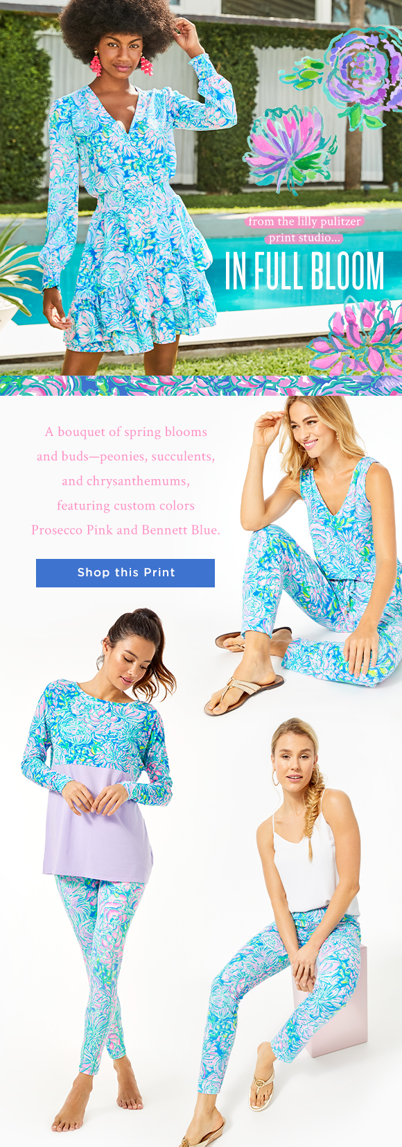 Lilly Pulitzer In Full Bloom A Print Worth Celebrating Milled