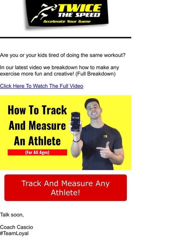 How To Make Any Workout Fun! (video)