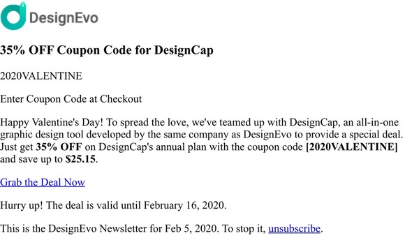 Grab 35% OFF Valentine's Day Deal to Create Special Designs