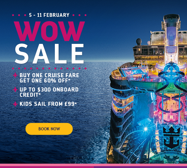 Royal Caribbean This is the sign you’ve been waiting for — WOW Sale is