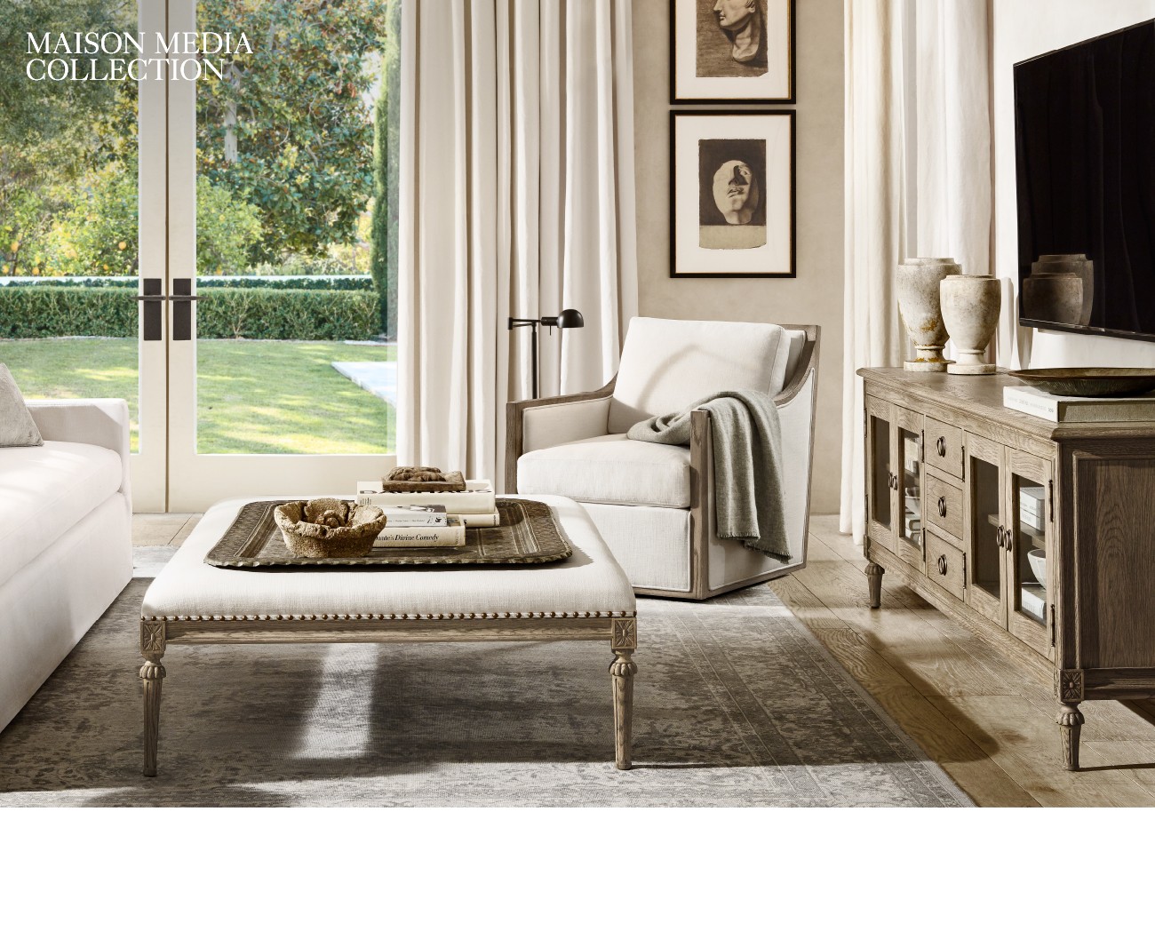 Restoration Hardware The Maison Collection. A FrenchInspired Classic