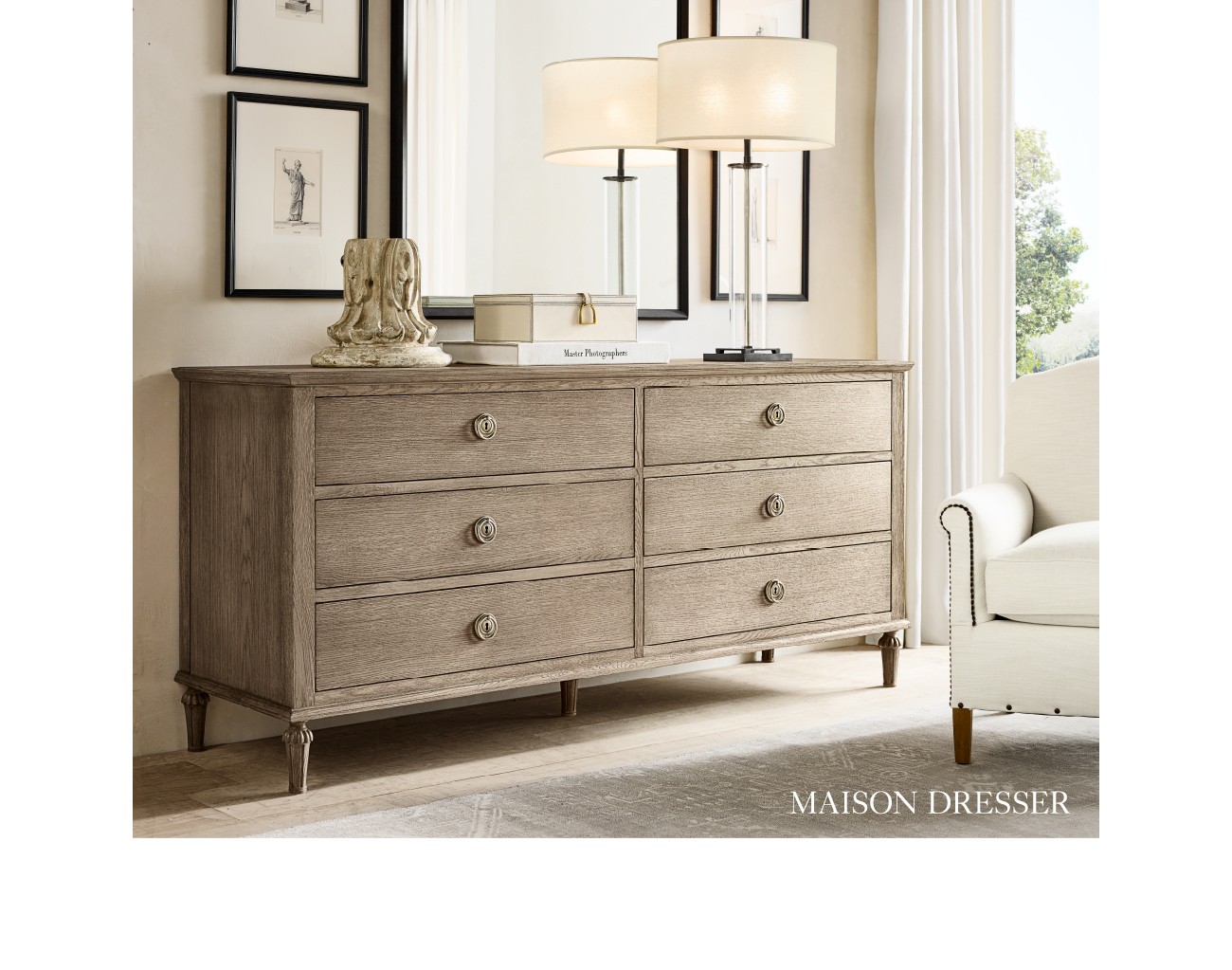 Restoration Hardware The Maison Collection. A FrenchInspired Classic