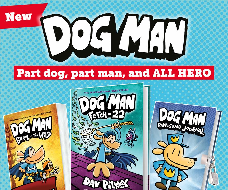 What Is Going To Be The Next Dog Man Book