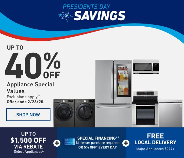 Lowes Presidents Day Savings Means up to 40 OFF! Milled