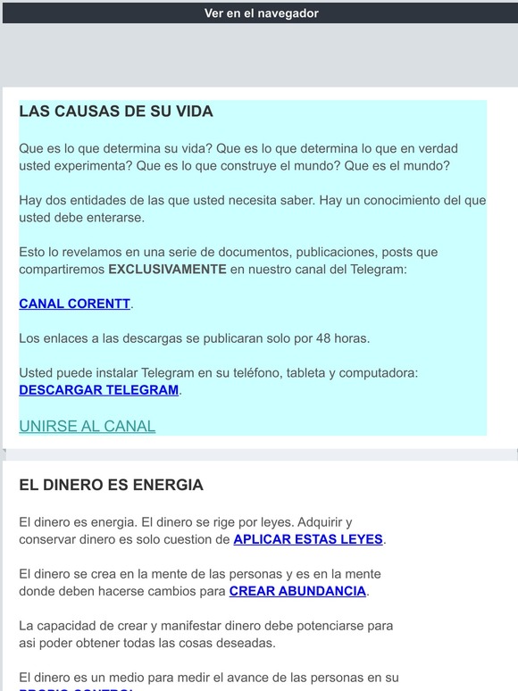 --Aviso Importante