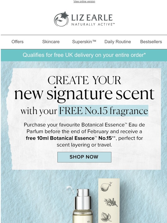 liz earle perfume no 15