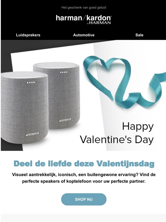 Hoor de liefde op Valentijdsdag