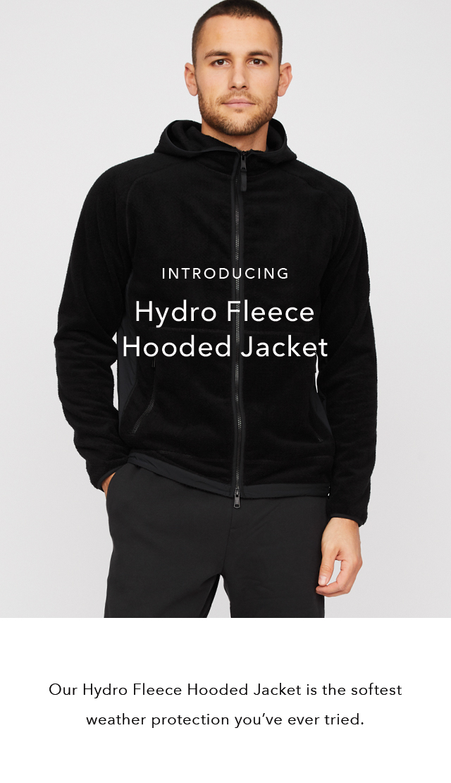 hill city waterproof hooded shell
