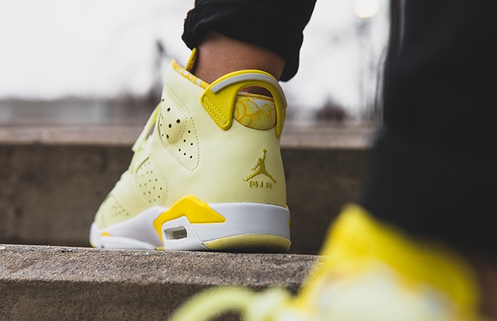 girls retro 6 yellow