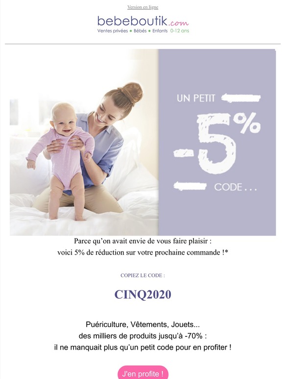 Bebeboutik Email Newsletters Shop Sales Discounts And Coupon Codes Page 22