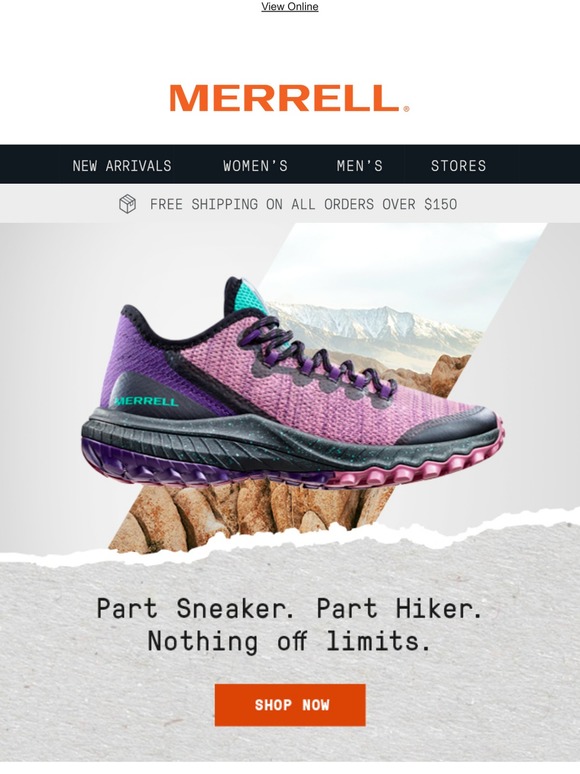 coupons for merrell shoes