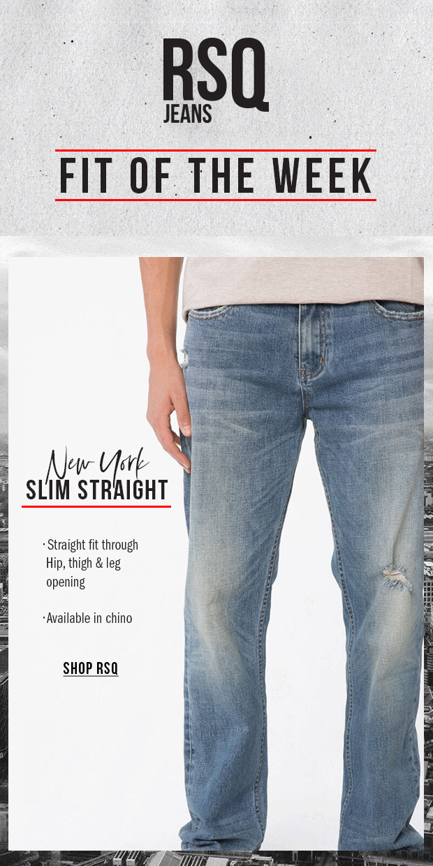 rsq jeans new york slim straight