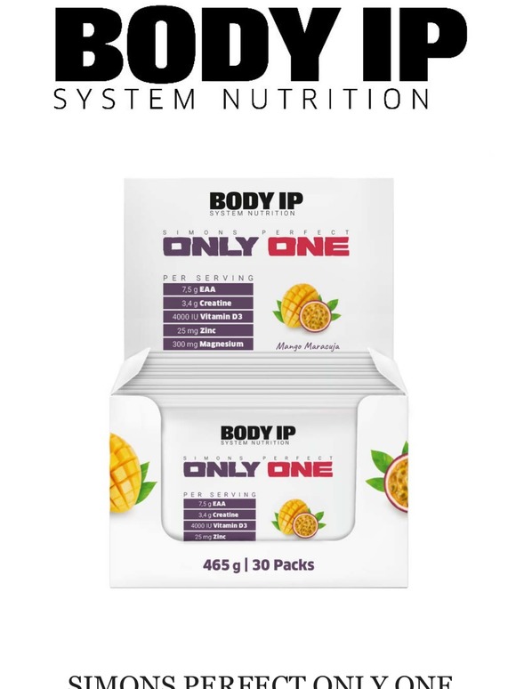 Body Ip De Neues Produkt Simons Perfect Only One Milled