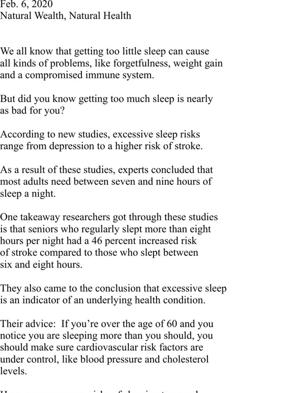 Chronic Tension Headaches Program. How sleep can cause a stroke Milled