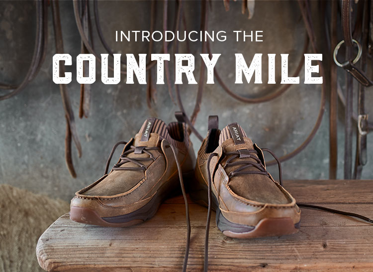 ariat country mile