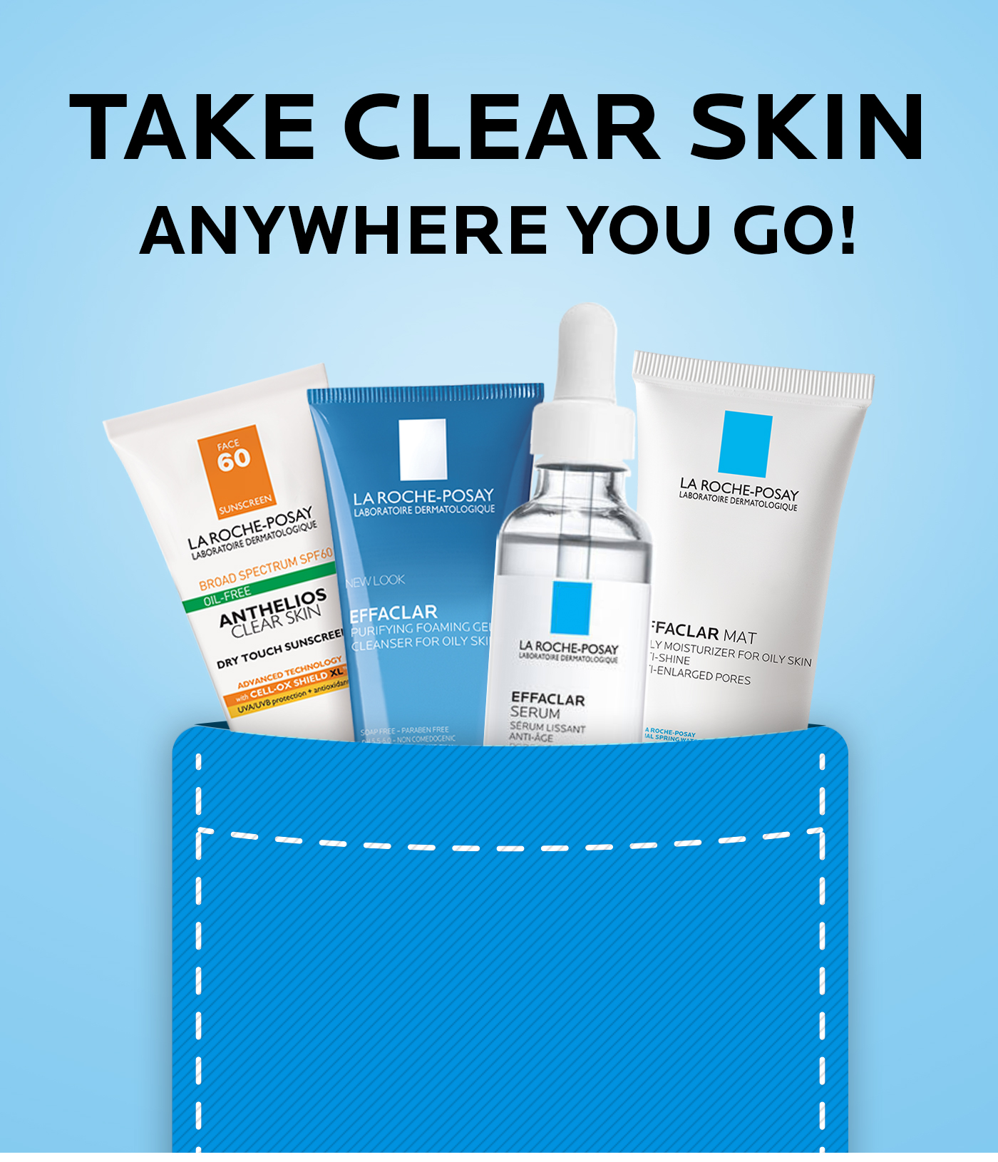 la roche skincare routine