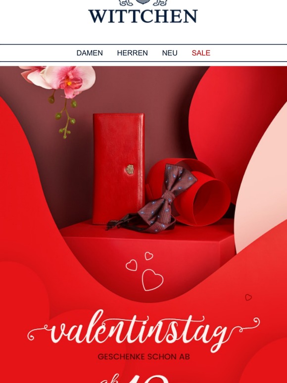 Zeigen Sie die Liebe am 14. Februar!