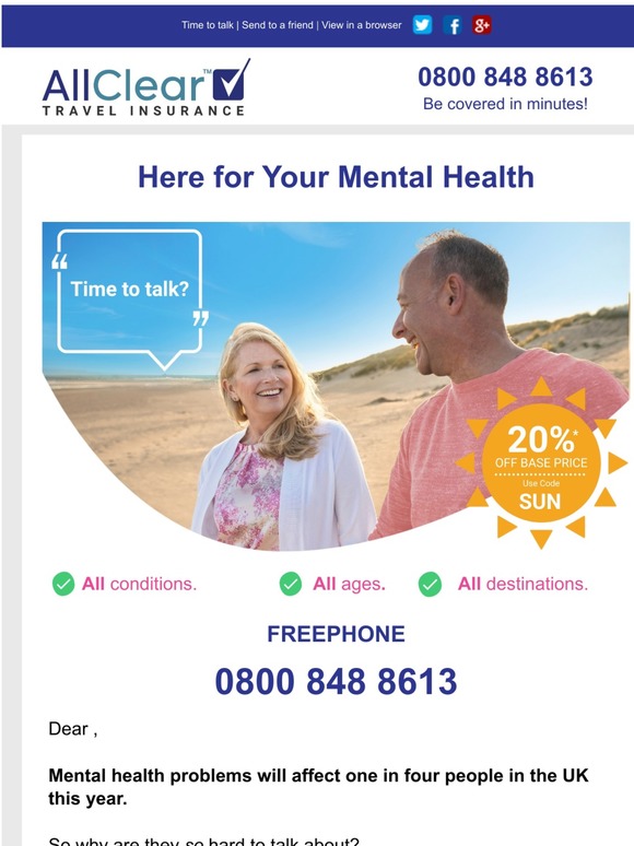 make time to talk... ⏰