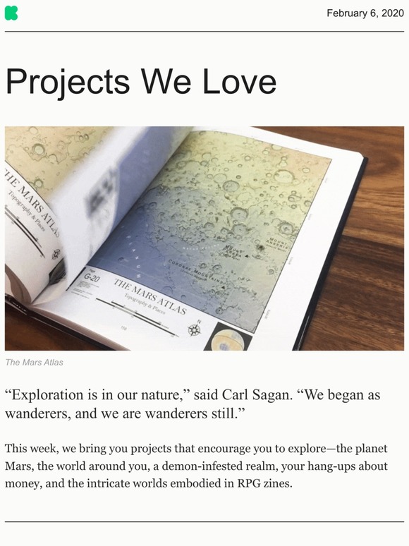 Projects We Love: You are the Mars Rover 