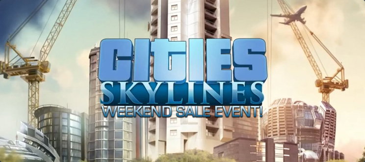 Mac Game Store Cities Skylines Weekend Sale Event Milled