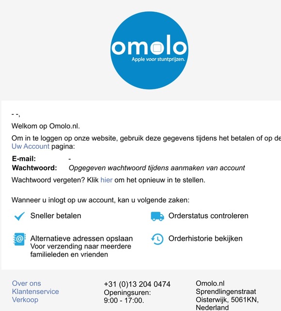 Welkom bij Omolo.nl