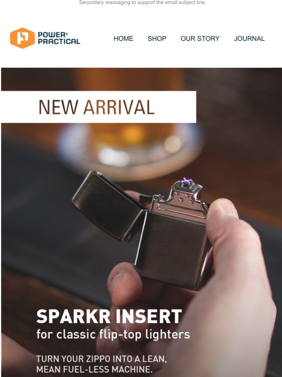 New Product Launch + An Exclusive Offer Just For You