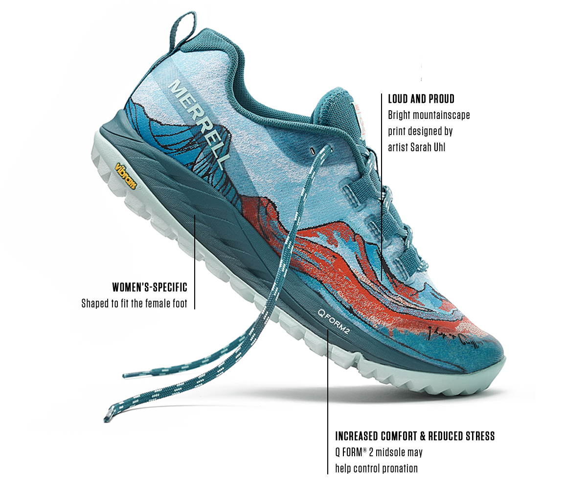 merrell women's antora x trail sisters