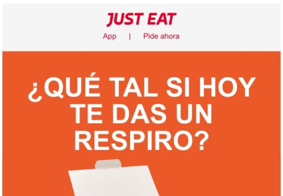 ⛑️ ¡Just Eat al rescate!