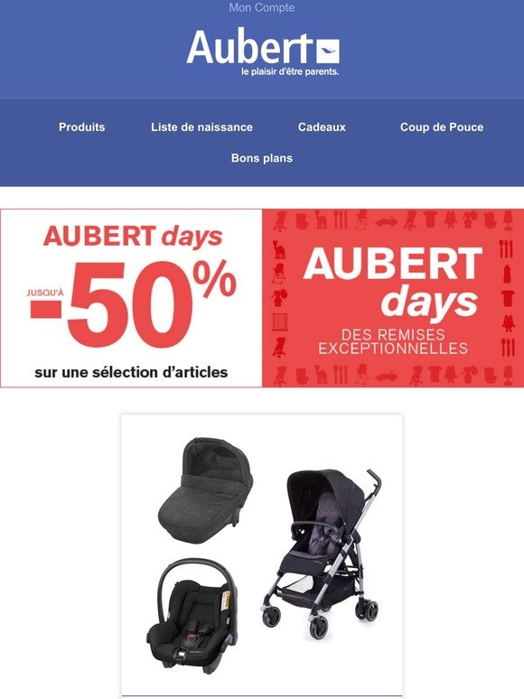 Aubert Aubert Days Profitez En Milled