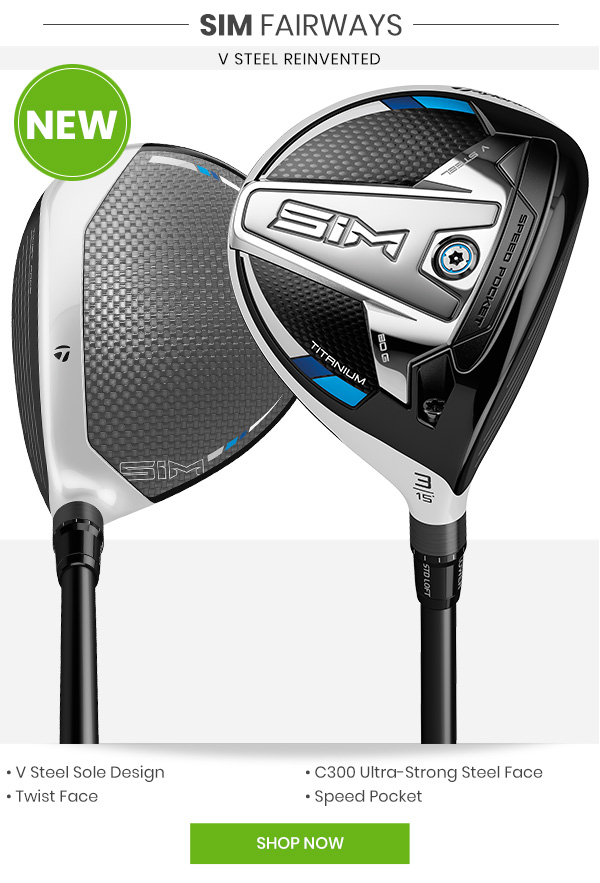 Edwin Watts Golf All New TaylorMade SIM Family Now Available! Milled