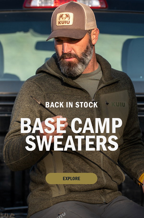 Stock - Base Camp Hooded Sweater 