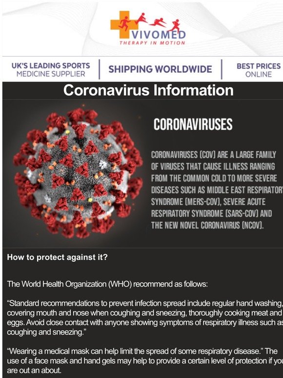Coronavirus - How to protect against it?
