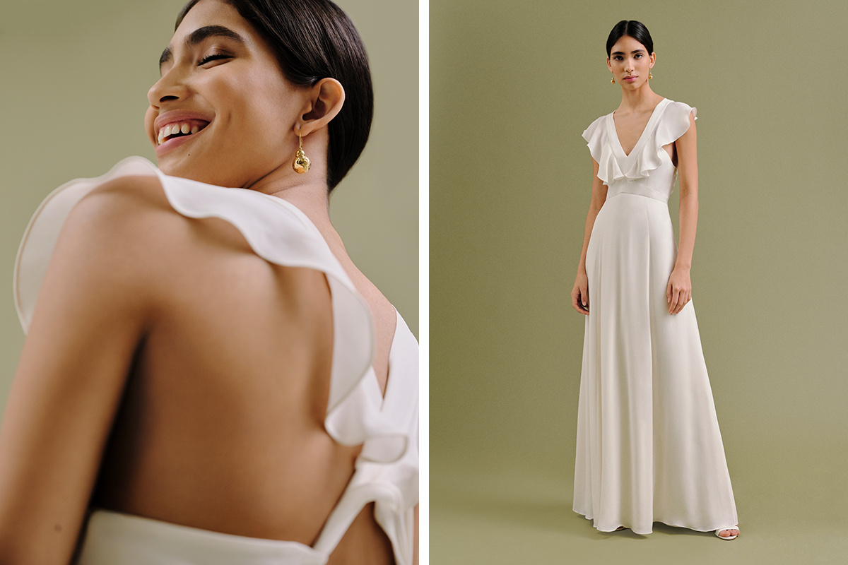 whistles eve wedding dress